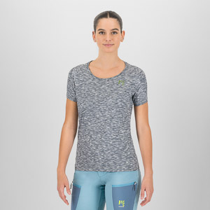 KARPOS PRATO PIAZZA W JERSEY GREY MELANGE