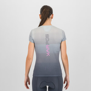 KARPOS VERVE MESH W T-SHIRT OMBRE BLUE/MIST