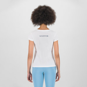 KARPOS EASYGOING W JERSEY BRIGHT WHITE
