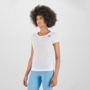 KARPOS EASYGOING W JERSEY BRIGHT WHITE