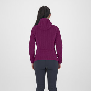 Karpos Rocchetta W Hoodie Fleece Boysenberry