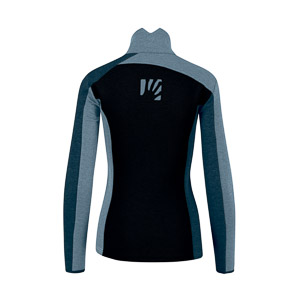 Karpos Federa Full-Zip W Fleece Vulcan/Spring L/Midnight