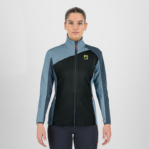 Karpos Federa Full-Zip W Fleece Vulcan/Spring L/Midnight