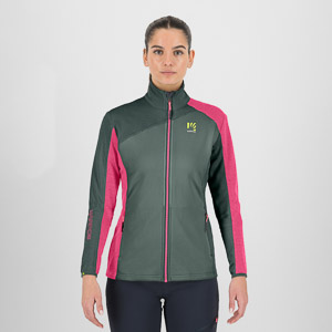 Karpos Federa Full-Zip W Fleece Duck G/Jungle G/Fandango