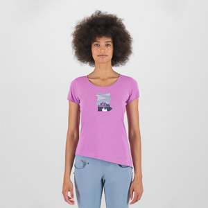 KARPOS DIRECTION W T-SHIRT BLOOM/MIST