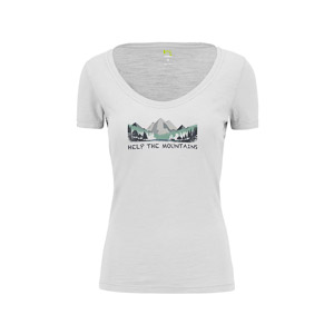 KARPOS AMBRETTA W T-SHIRT WHITE