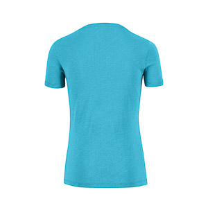 KARPOS VALLEY W T-SHIRT BACHELOR B./BRIGHT WHITE