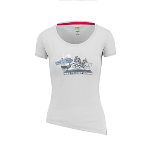 Anemone Evo W T-Shirt White