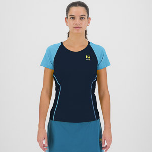 Karpos Lavaredo Evo W Jersey Sky Captain/ Blue Atoll