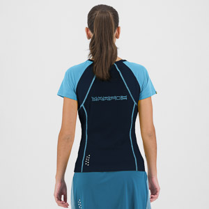 Karpos Lavaredo Evo W Jersey Sky Captain/ Blue Atoll