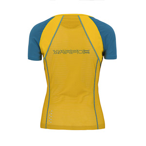 Karpos Lavaredo Evo W Jersey Lemon Curry/Corsair