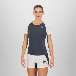 KARPOS LAVAREDO EVO W JERSEY OMBRE BLUE/BRIGHT WHITE