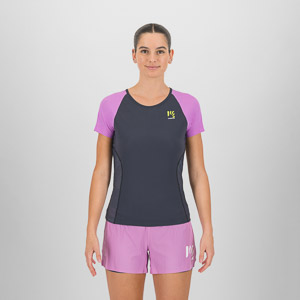 KARPOS LAVAREDO EVO W JERSEY OMBRE BLUE/BLOOM