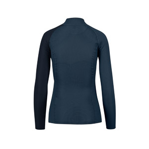 Karpos Dinamico Octa W Jersey Ls Half Zip Midnight/Vulcan