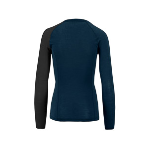 Karpos Dinamico Merino 130  W Jersey Ls Midnight/Black