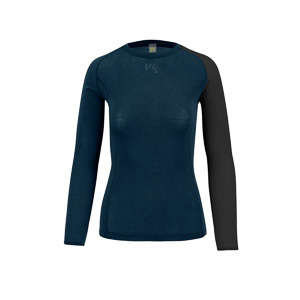 Karpos Dinamico Merino 130  W Jersey Ls Midnight/Black