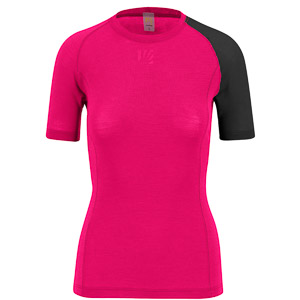 Karpos Dinamico Merino 130 W T-Shirt Pink/Black