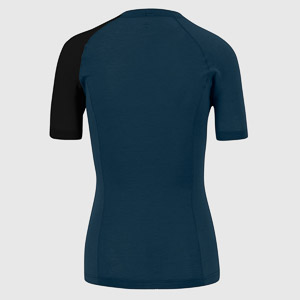 Karpos Dinamico Merino 130 W T-Shirt Midnight/Black