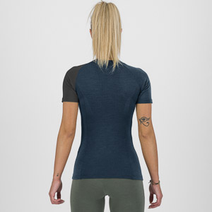 Karpos Dinamico Merino 130 W T-Shirt Midnight/Black