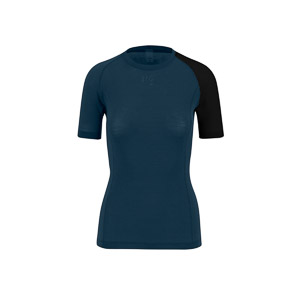 Karpos Dinamico Merino 130 W T-Shirt Midnight/Black