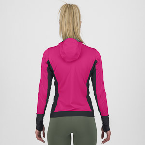 Karpos Lavaredo Evo W Fleece Pink/Black