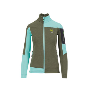 Karpos Cherz W Fleece Thyme/Aqua Ski