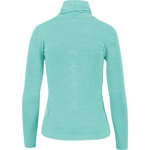 Karpos Easyfrizz Merino W Jersey Ls Aqua Ski