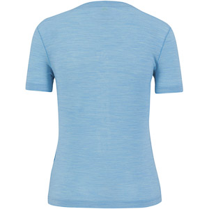 Karpos Easyfrizz Merino W T-Shirt Blue Atoll