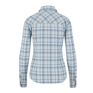 Karpos Martora W Winter Shirt Sterling Blue/Spring Lake