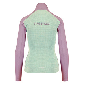 KARPOS AMBRIZZOLA W FULL ZIP LICHEN/NIRVANA