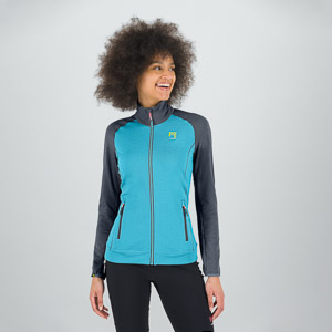 KARPOS AMBRIZZOLA W FULL ZIP BACHELOR B./OMBRE BLUE
