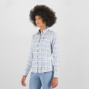 KARPOS FURETTO W SHIRT MIST/WHITE