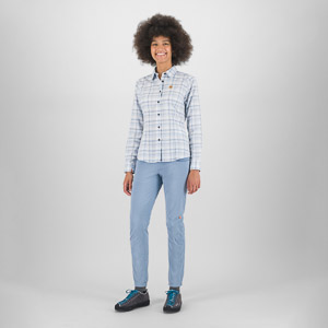 KARPOS FURETTO W SHIRT MIST/WHITE