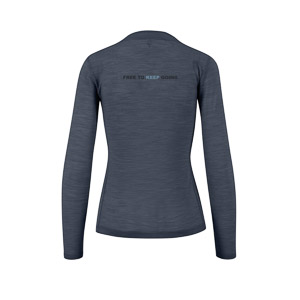 KARPOS COPPOLO MERINO W LS OMBRE BLUE