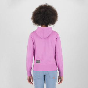 KARPOS VOLPE W FULL ZIP HOODIE BLOOM