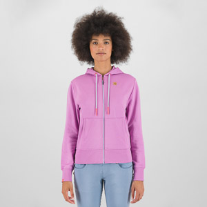 KARPOS VOLPE W FULL ZIP HOODIE BLOOM