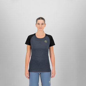 KARPOS CIMONEGA W T-SHIRT OMBRE BLUE/VULCAN