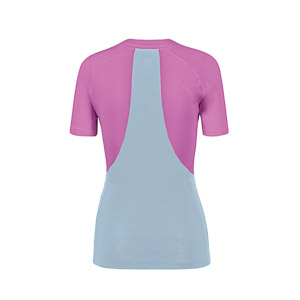 KARPOS CIMONEGA W T-SHIRT MIST/BLOOM