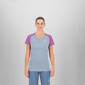 KARPOS CIMONEGA W T-SHIRT MIST/BLOOM