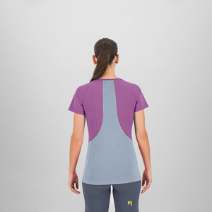 KARPOS CIMONEGA W T-SHIRT MIST/BLOOM