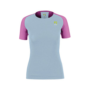 KARPOS CIMONEGA W T-SHIRT MIST/BLOOM