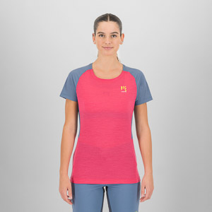 KARPOS CIMONEGA W T-SHIRT INNUENDO/BLUEFIN