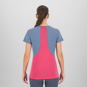 KARPOS CIMONEGA W T-SHIRT INNUENDO/BLUEFIN