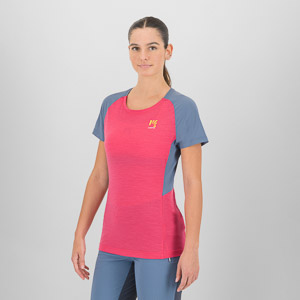 KARPOS CIMONEGA W T-SHIRT INNUENDO/BLUEFIN