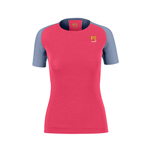 KARPOS CIMONEGA W T-SHIRT INNUENDO/BLUEFIN