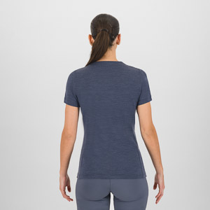 KARPOS GUSELA MERINO W T-SHIRT OMBRE BLUE