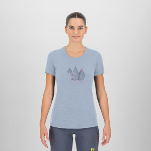 KARPOS GUSELA MERINO W T-SHIRT MIST