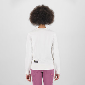 KARPOS SPARVIERO W SWEATSHIRT BRIGHT WHITE