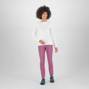 KARPOS SPARVIERO W SWEATSHIRT BRIGHT WHITE