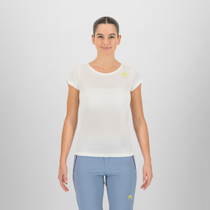 KARPOS LOMA EVO W T-SHIRT BRIGHT WHITE